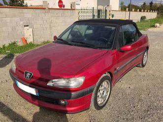 306 cabriolet 2.0i 16v