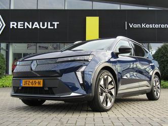 renault scenic e-tech - ev87 220pk long range techno / pack comfort premium / demo auto / informeer naar beschikba