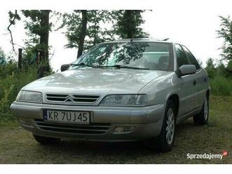 citroen xantia 2.0. exclusive. 1999. szyberdach. chrzanów - sprzedajemy.pl