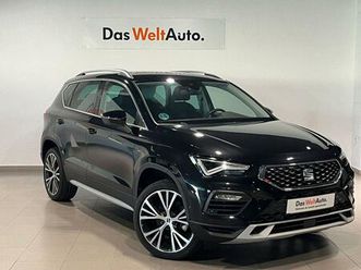 seat ateca 1.5 tsi x-perience xm dsg 110 kw (150 cv)
