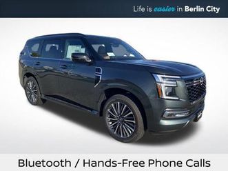 2026 nissan armada platinum reserve