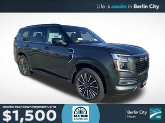 new 2026 nissan armada platinum reserve