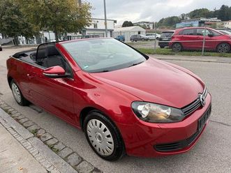 volkswagen golf 1.2 tsi cabrio tüv neu euro 5 klima