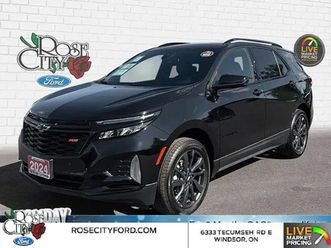 2024 chevrolet equinox rs awd