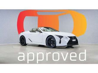 lexus lc500 convertible