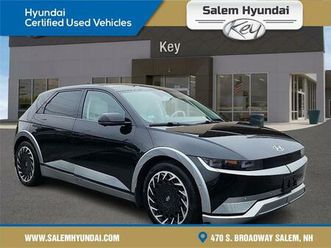 used 2022 hyundai ioniq 5 limited