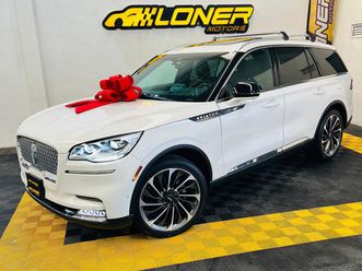 lincoln aviator 3.0 reserve at