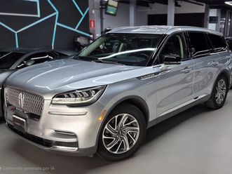 lincoln aviator 3.0 reserve at