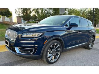 lincoln nautilus 2.0 select at