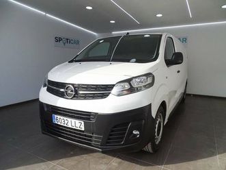 opel vivaro 1.5 diésel 74kw (100cv) m inc. express