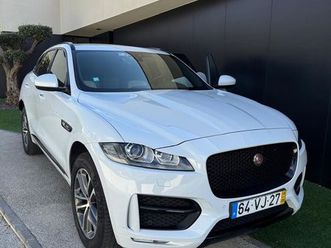 jaguar f-pace 2.0 i4d r-sport aut.