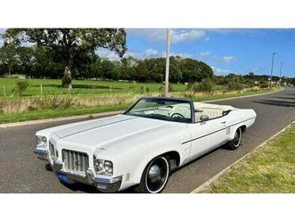 1971 oldsmobile delta 88 convertible a vendre