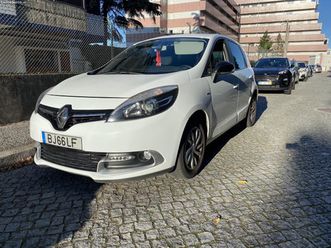 renault scénic 1.2 tce limited outubro/16