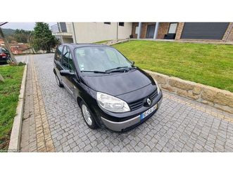 renault scénic dci 105cv junho/06
