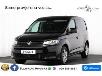 vw caddy cargo 1.5 tsi aut. 116 ks, kam+gr sjed+pdc+navi, 2025 god.