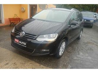 volkswagen sharan 2.0 tdi dsg bluemotion technology life