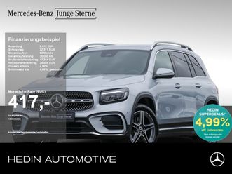 mercedes-benz glb 250 4m amg|keyl|memory|led|kam|totw|mbux|shz
