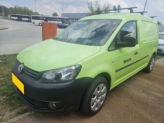 volkswagen caddy maxi 1.6tdi 75kw 2013.g. klima, regan do 07/26⭐⭐⭐⭐⭐,, 2013 god.