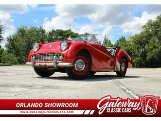 1963 triumph tr3b for sale