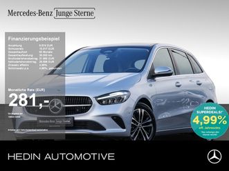mercedes-benz b 250 e progressive|pano|distr|kam|totw|burm|shz
