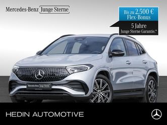 mercedes-benz eqa 350 4m |amg|night|led|totw|360°|spiegel-p.|