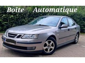 ② saab 9-3 tdid boîte automatique prêt à immatriculé — saab — 2ememain