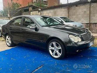 mercedes-benz c 200 cdi classic tgl. cert. mercede