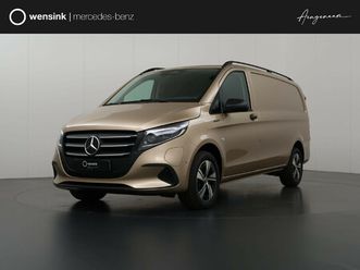 mercedes-benz evito bestelwagen 112 l2 66 kwh | multibeam led | stoelverwarming | apple carplay | achteruitrijcamera | airco | cruise control |