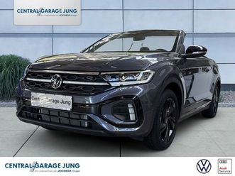 volkswagen t-roc cabriolet 1,5 tsi r-line dsg *nav*ahk*iqli