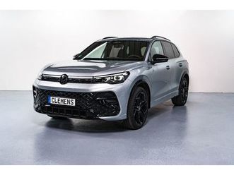 volkswagen tiguan 1.5 r-line black style