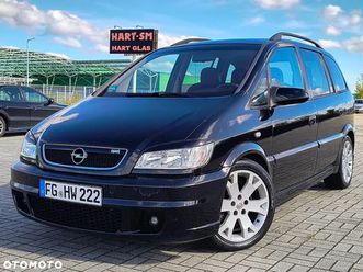 opel zafira