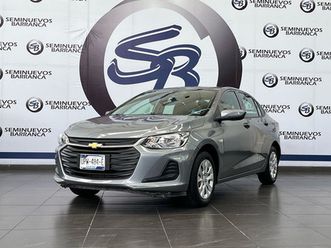 chevrolet onix 1.0t ls mt