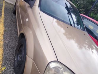 chevrolet optra 2.0 m mt