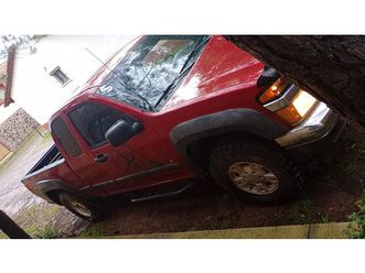 chevrolet colorado 3.5 cabina doble paq b 4x4 mt