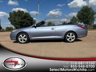 used 2006 toyota camry solara sle v6