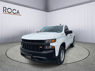 chevrolet silverado pick-up 2020