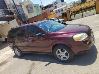 chevrolet uplander 3.9 ls extendida paq. f mt
