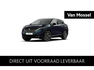 nissan ariya ariya 87kwh batterij 242 1at advance