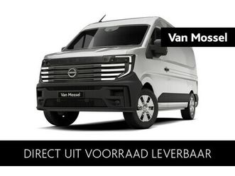 nissan interstar-e interstar-e gesloten bestel l2h2 3.5t 87 kwh 143 1at limited + trekhaak