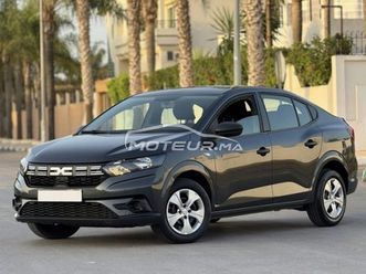 dacia logan 2023 diesel 477554 occasion à rabat maroc