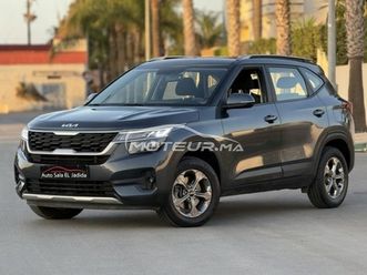 kia seltos active bva 2023 diesel 477556 occasion à rabat maroc