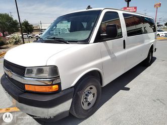 chevrolet express 6.0ls c 15 pas at