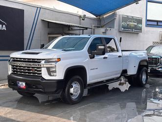 chevrolet silverado 3500 hd 2021