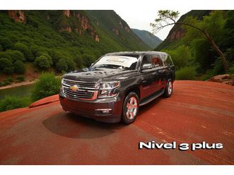 chevrolet suburban 5.3 lt piel cubo mt