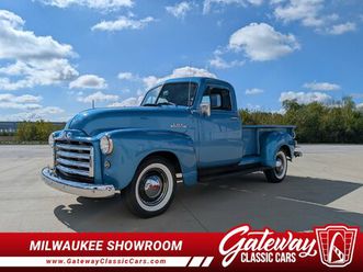 1953 gmc 228 1/2 ton pickup for sale