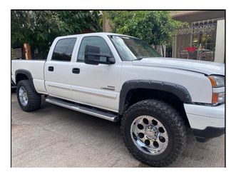 chevrolet silverado 2500 hd turbo disiel