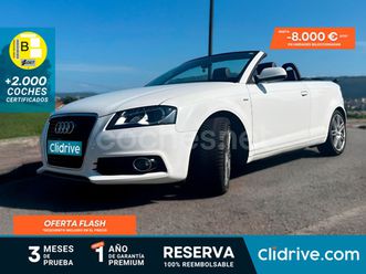 audi a3 cabrio 2.0 tdi s tronic ambition