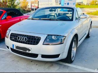 audi tt roadster 1.8t 180 cv