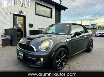 used 2014 mini convertible cooper s