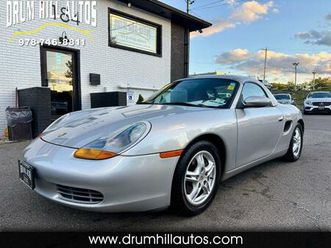 used 1998 porsche boxster base
